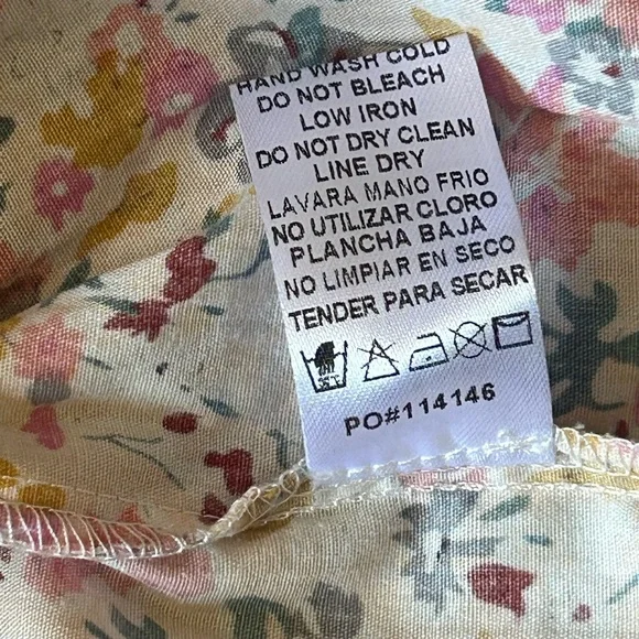 Staccato Multicolor Floral Blouse - Picture 5 of 6